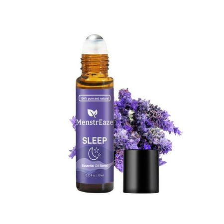 Sleep Essential Oil Roll-On for Insomnia and Deep Relaxation, 100% Natural and Therapeutic-Grade, 10 ml