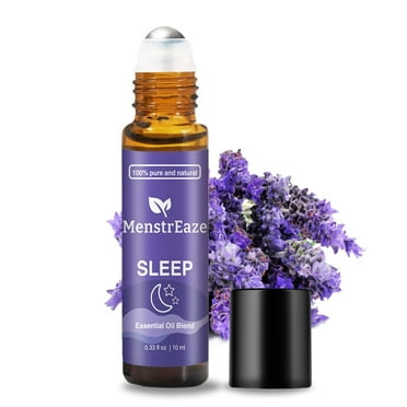 Sleep Essential Oil Roll-On for Insomnia and Deep Relaxation, 100% Natural and Therapeutic-Grade, 10 ml