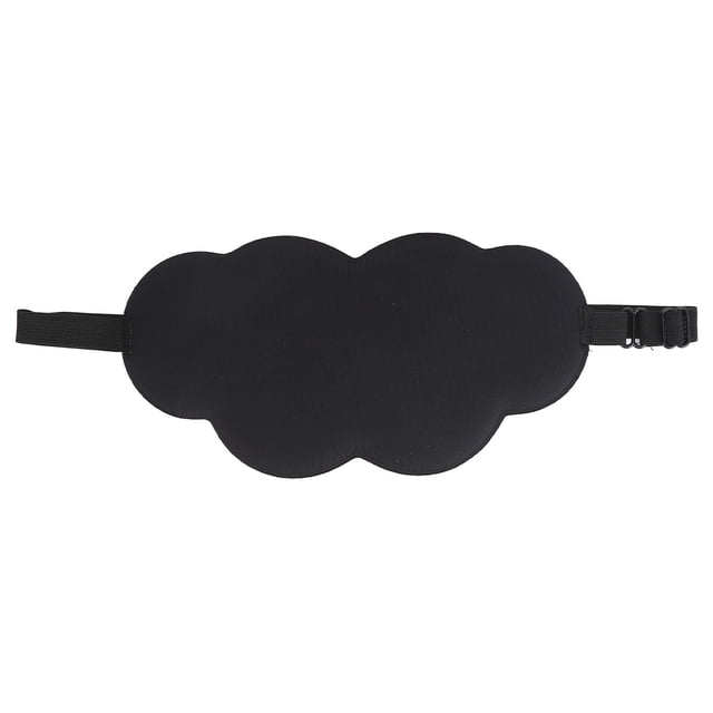 Sleep Eye Cover Black Light Blocking Eyeshade Slow Resilience Memory