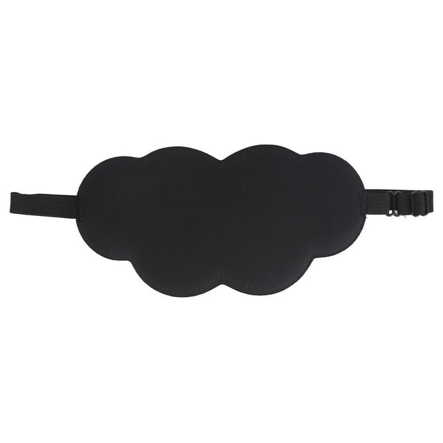 Sleep Eye Cover Black Light Blocking Eyeshade Slow Resilience Memory