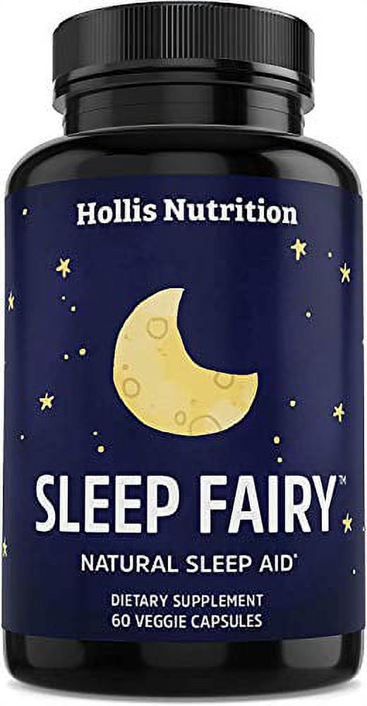 Sleep Fairy Natural Sleep Aid NonHabit Forming Herbal Sleeping