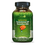 Irwin Naturals Rapid-Acting Testosterone UP ThermoBurn-MAX   60 Liquid Soft-Gels