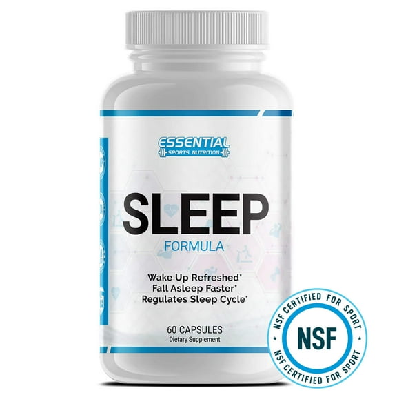 Sleep Formula Capsules Relaxation, Calm & Restful Nighttime Support, 60 Count