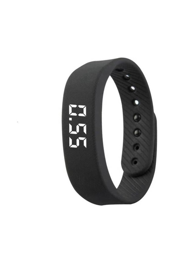 Sleep Friendly Fitness Group Round Display Alarm Step Observer Music Control Weather Update