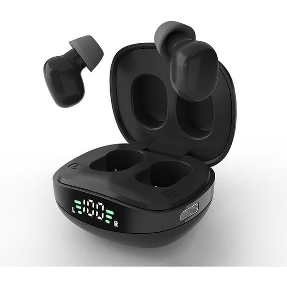Sleep Headphones,2026 5.4 Earbuds,Invisible Noise Cancelling Ear Pods,Sleeping Headset for Side Sleepers Small Ears Canal,Discreet in-Ear Earphones,for /Android/Galaxy