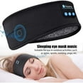 thumbnail image 1 of Sleep Headphones Bluetooth 5.2 Headband Sports Wireless Earphones Sweat Resistant Earbuds with Ultra-Thin HD Stereo Speaker for Workout Running Cool Gadgets Unique Gifts, 1 of 8