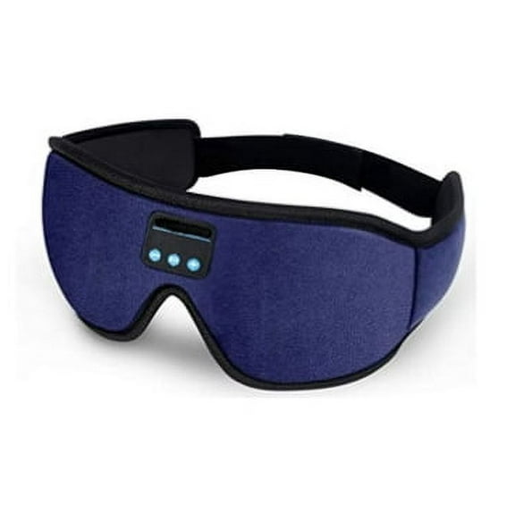 Bluetooth 5.4 Sleep Mask Headphones Wireless Eye Mask HD Stereo for Side Sleepers