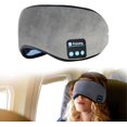 Sleep Headphones Bluetooth Eye Mask Side Sleepers Blackout Wireless