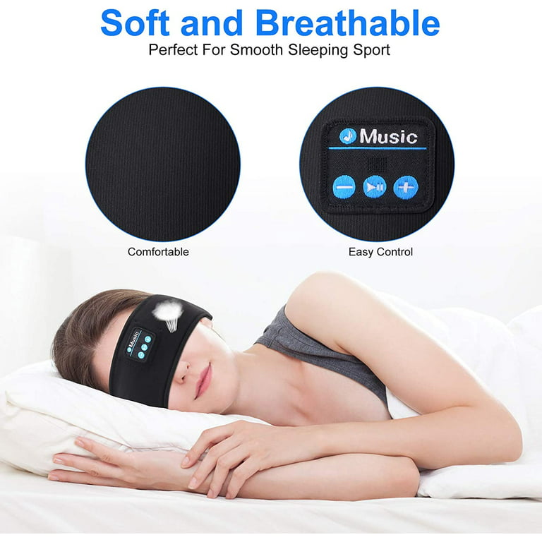Wireless Bluetooth Headband Headphones For Sleeping