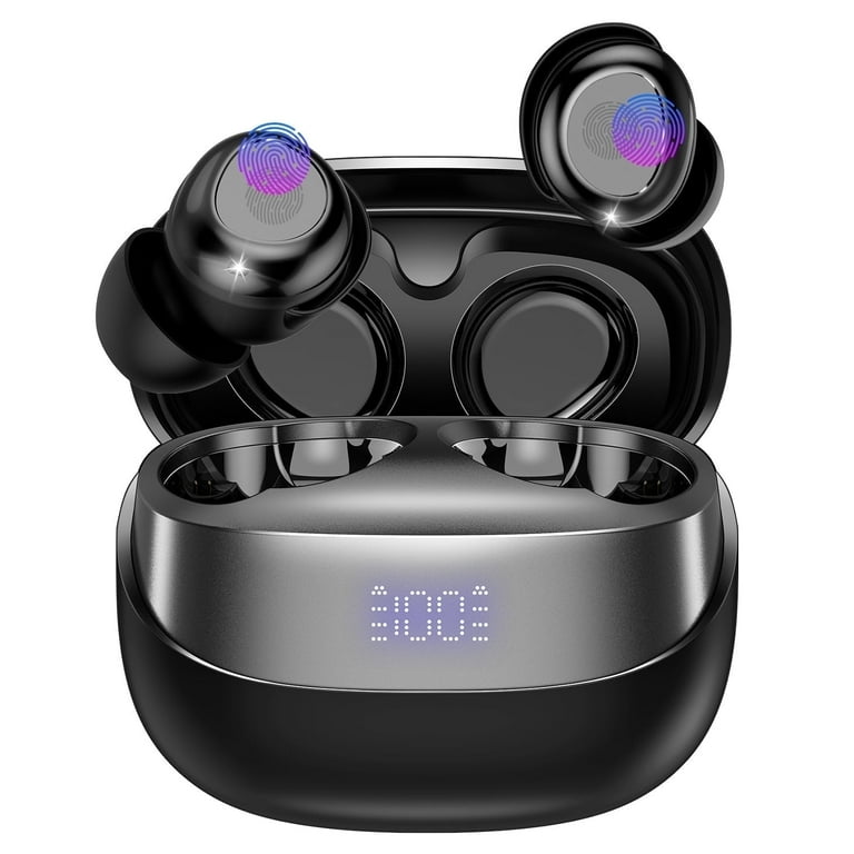 Aptkdoe Sleep Earbuds, Noise Cancelling Wireless Earbuds for Side