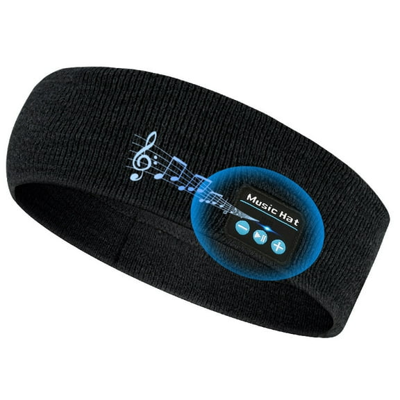 Sleep Headphones Wireless Bluetooth Sports Headband Headphones with Ultra-Thin HD Stereo Speakers Perfect for Sleeping Workout Jogging Yoga Insomnia Air Travel Meditation