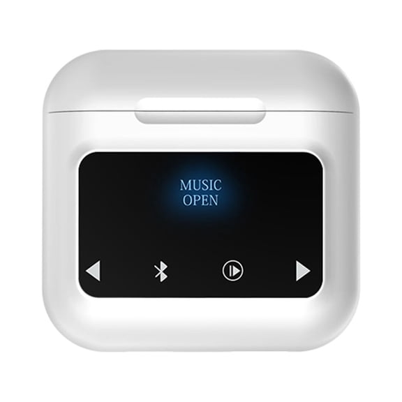 Sleep Headphones, Wireless Sleep Earbuds for Side Sleepers, Noise Cancelling Earbuds for Sleeping, Ultra-Thin Bluetooth 5.4 Headphones, Comfortable Invisible Sleep Earbuds(White)