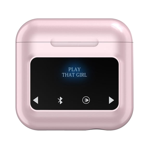 Sleep Headphones, Wireless Sleep Earbuds for Side Sleepers, Noise Cancelling Earbuds for Sleeping, Ultra-Thin Bluetooth 5.4 Headphones, Comfortable Invisible Sleep Earbuds(Pink)