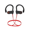 thumbnail image 1 of Sleep Headphones, Wireless Sleep Silicone Earbuds for Side Sleeping, Ultra-Thin Bluetooth 5.4 Headphones, Comfortable Invisible Sleep Earbuds,Red, 1 of 4