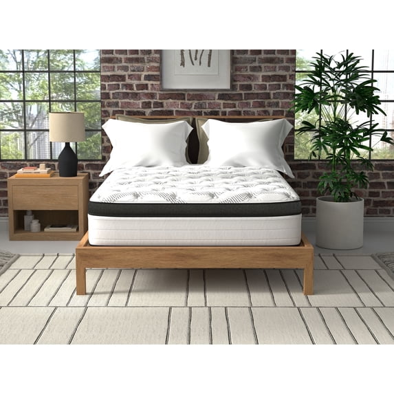 American Bedding SleepCool 14" Hybrid Mattress - Plush - California King