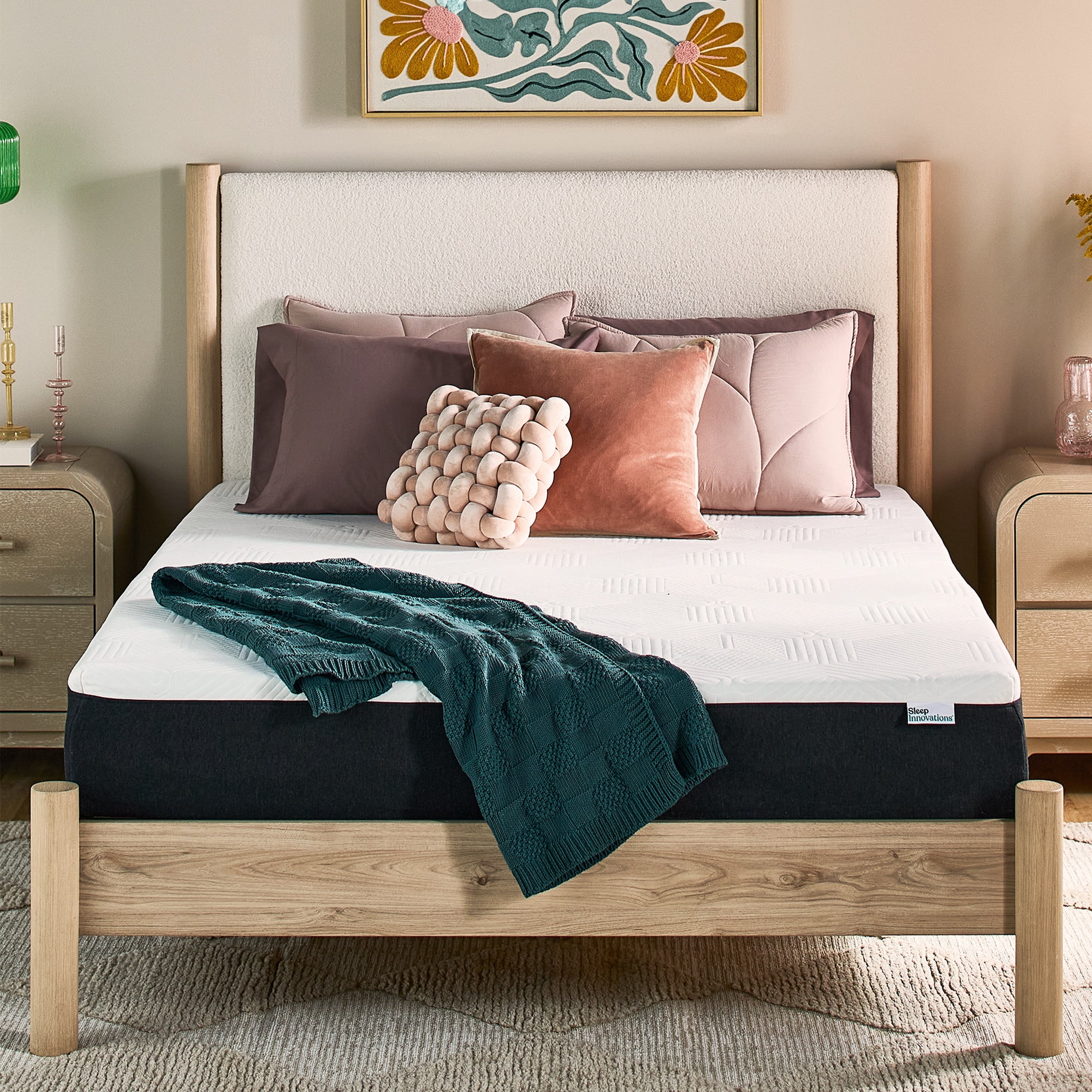 Sleep Innovations 10" Carson Hybrid Mattress, Full