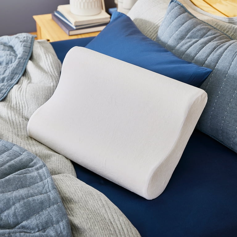 Sleep Innovations Memory Foam Contour Pillow Standard