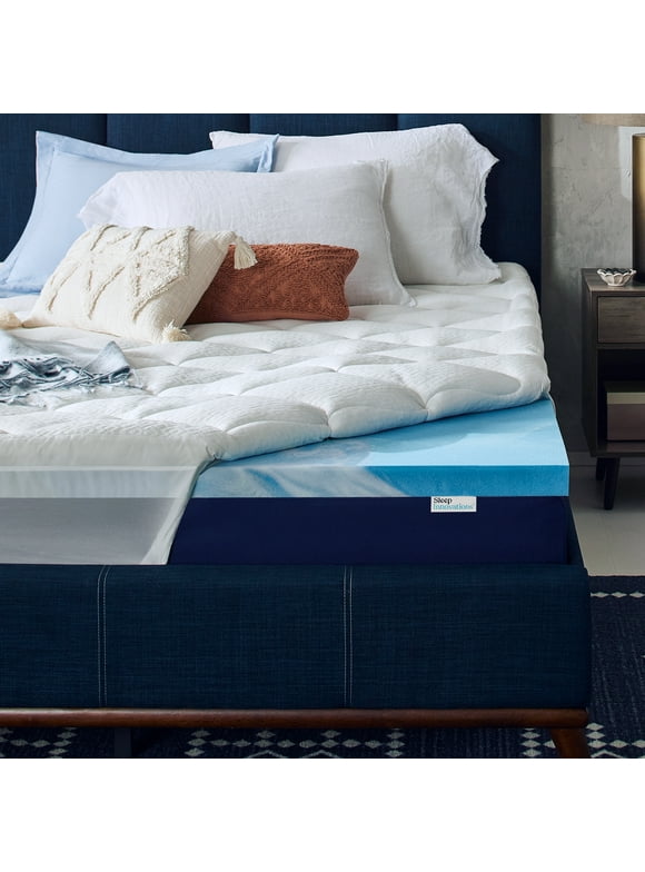 4 Inch Memory Foam Mattress Toppers in Mattress Toppers & Pads