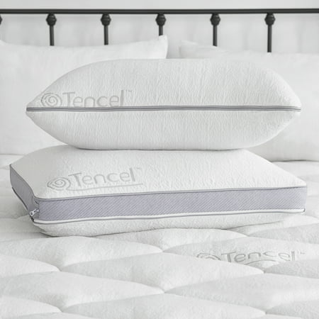 Sleep Innovations Customizable Comfort Gel Memory Foam Pillow, Standard size, 5-year warranty