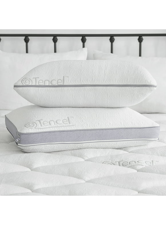 Sleep Innovations Customizable Comfort Gel Memory Foam Pillow, Standard size, 5-year warranty