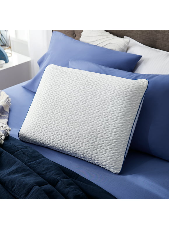 Sleep Innovations Forever Cool Gel Memory Foam Pillow, Standard Size