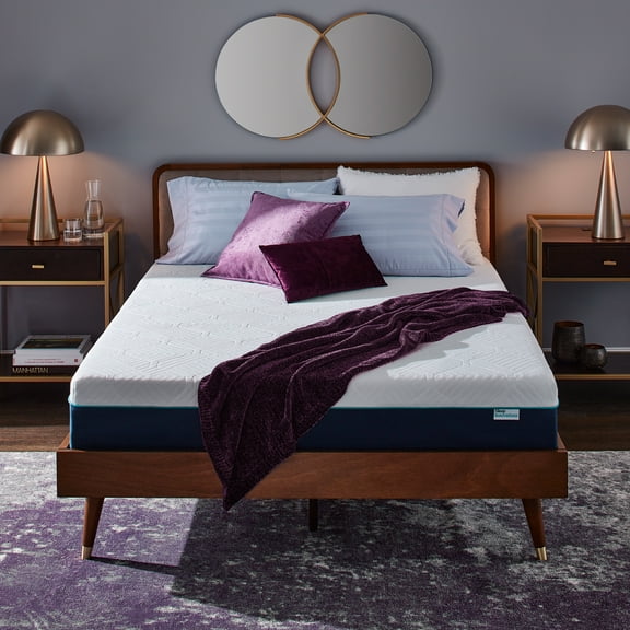 Sleep Innovations Hudson 10" & 12" Hybrid Mattress in a Box, Pressure Relief, Multiple Sizes