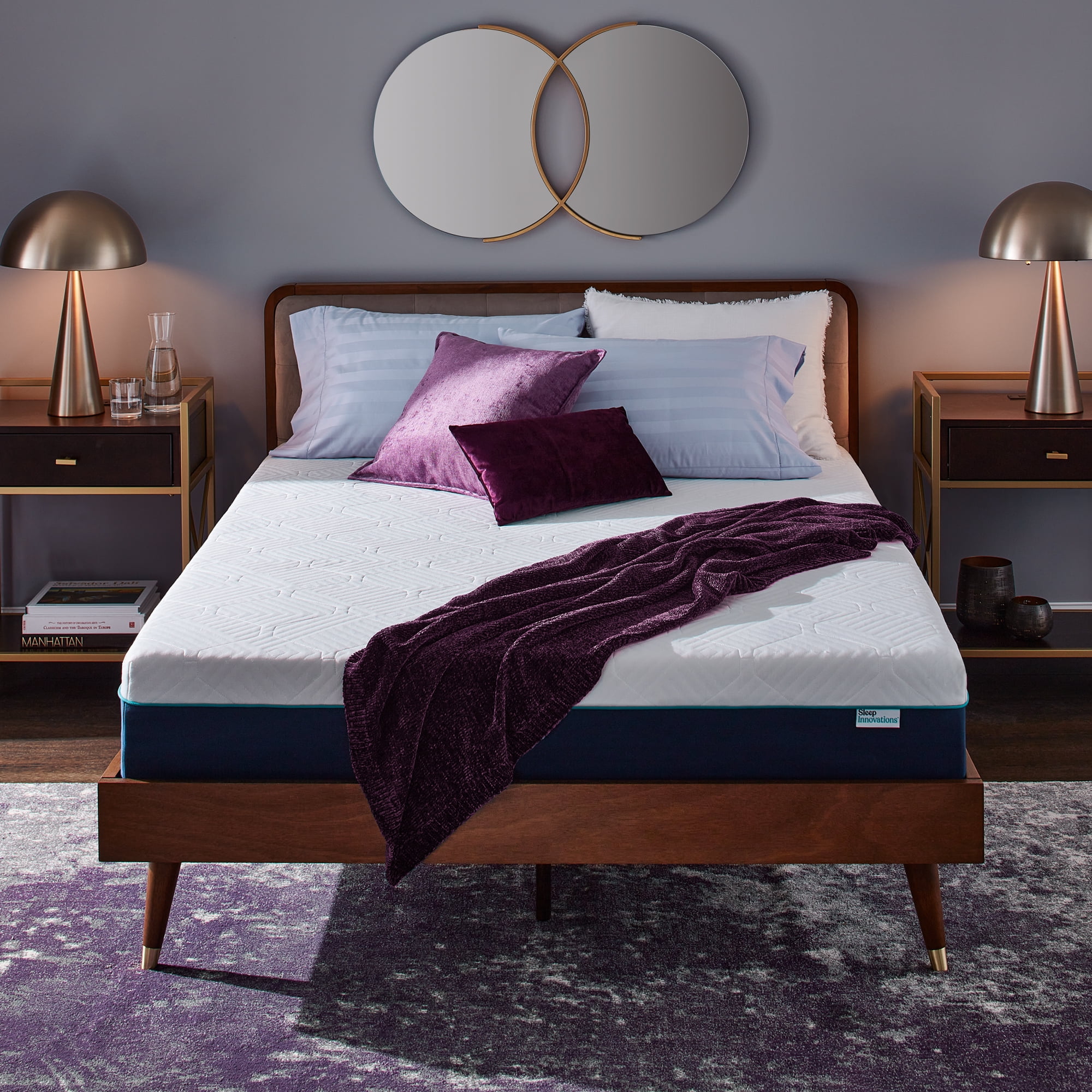 California King 12" Gel Memory Foam Hybrid Mattress