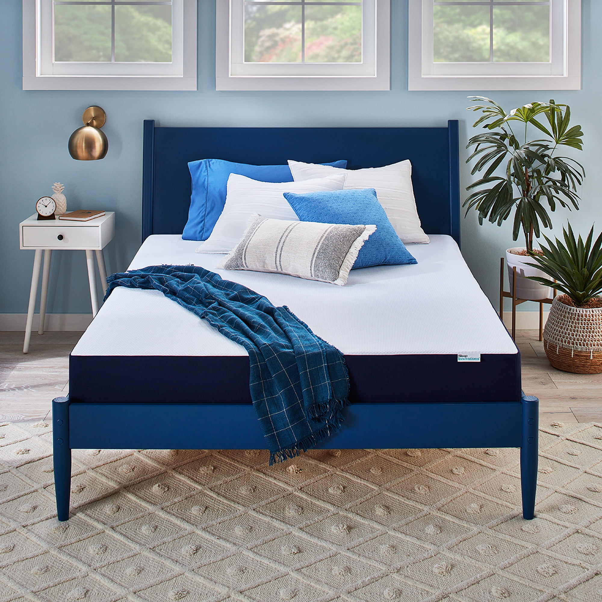 California king gel memory foam mattress deals