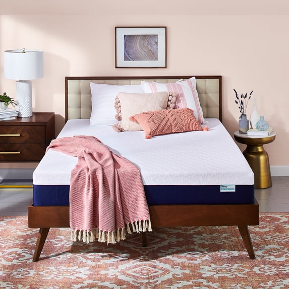 Sleep Innovations Shiloh 12" Memory Foam Mattress, Full, Medium Firm