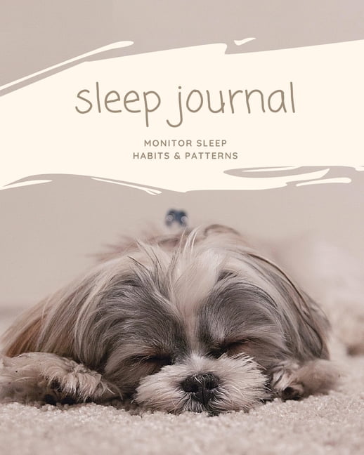 AMY NEWTON Sleep Journal: Daily Log Sleep Time, Woke Time, Track Exercise Activities, Water Intake Tracker, Notebook, Book (Paperback)