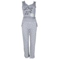 thumbnail image 1 of Sleep Junkie  Daisy Ribbed Pajama Set (Women), 1 of 5