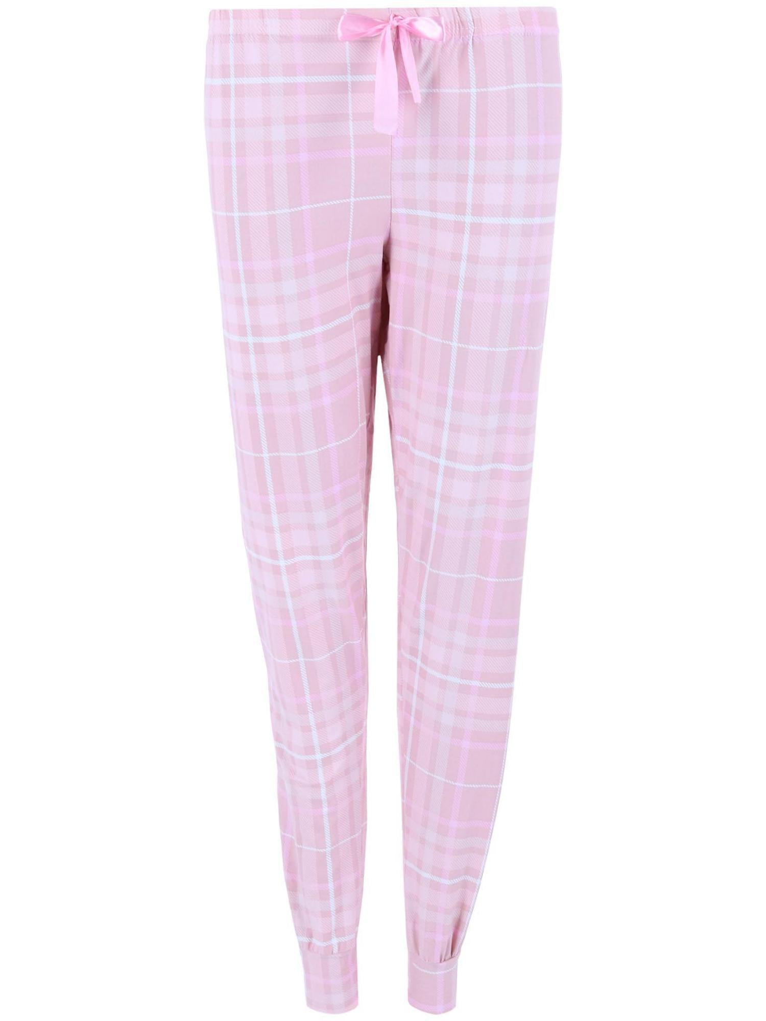 Sleep Junkie Plaid Jogger Sleep Pants (Women)