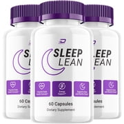 Sleep Lean Capsule   SleepLean Nighttime Support Capsules All Natural Relaxation and Balanced Well-Being, 3 Pack, 180 Capsules