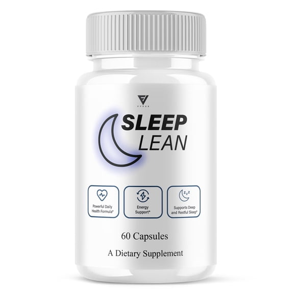 Sleep Lean Capsules, Sleep Lean Maximum Strength Wellness Supplement Pills (60 Capsules)