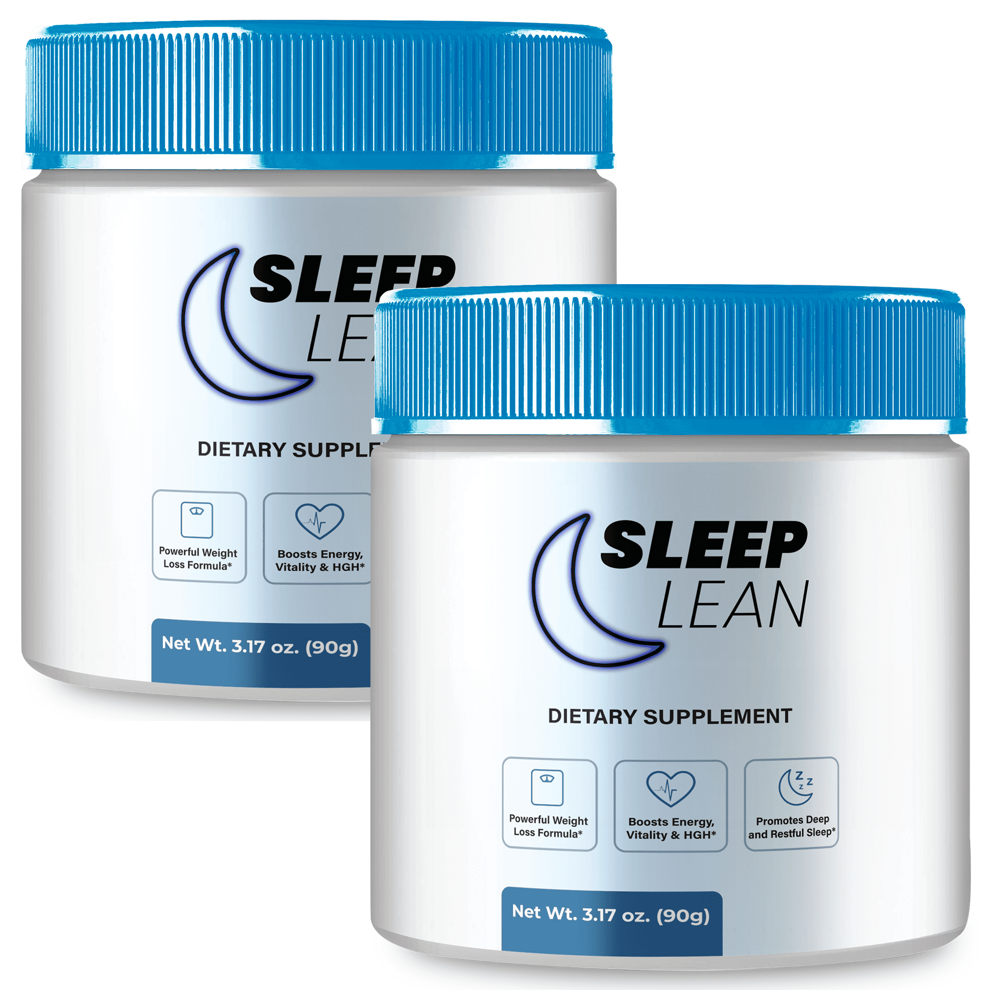 Sleep Lean Powder, Official SleepLean Health and Wellness Supplement Powder  - Maximum Strength, All Natural Sleep Support for Calm and Relaxation, ...