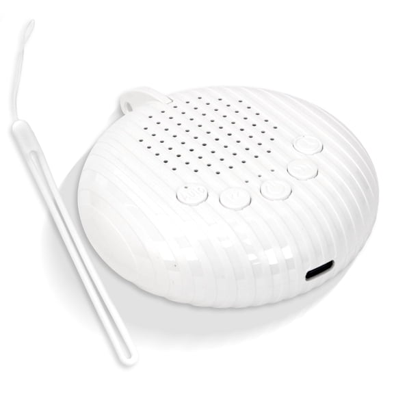 Sleep Machine with Automatic Noise Monitoring White Noise Sound Machine for Adults & Kids,Bedside Digital Sleep Aid with 10 Soothing Sounds,Type c Rechargeable,Real-Time Noise Analysis,Portable Desig