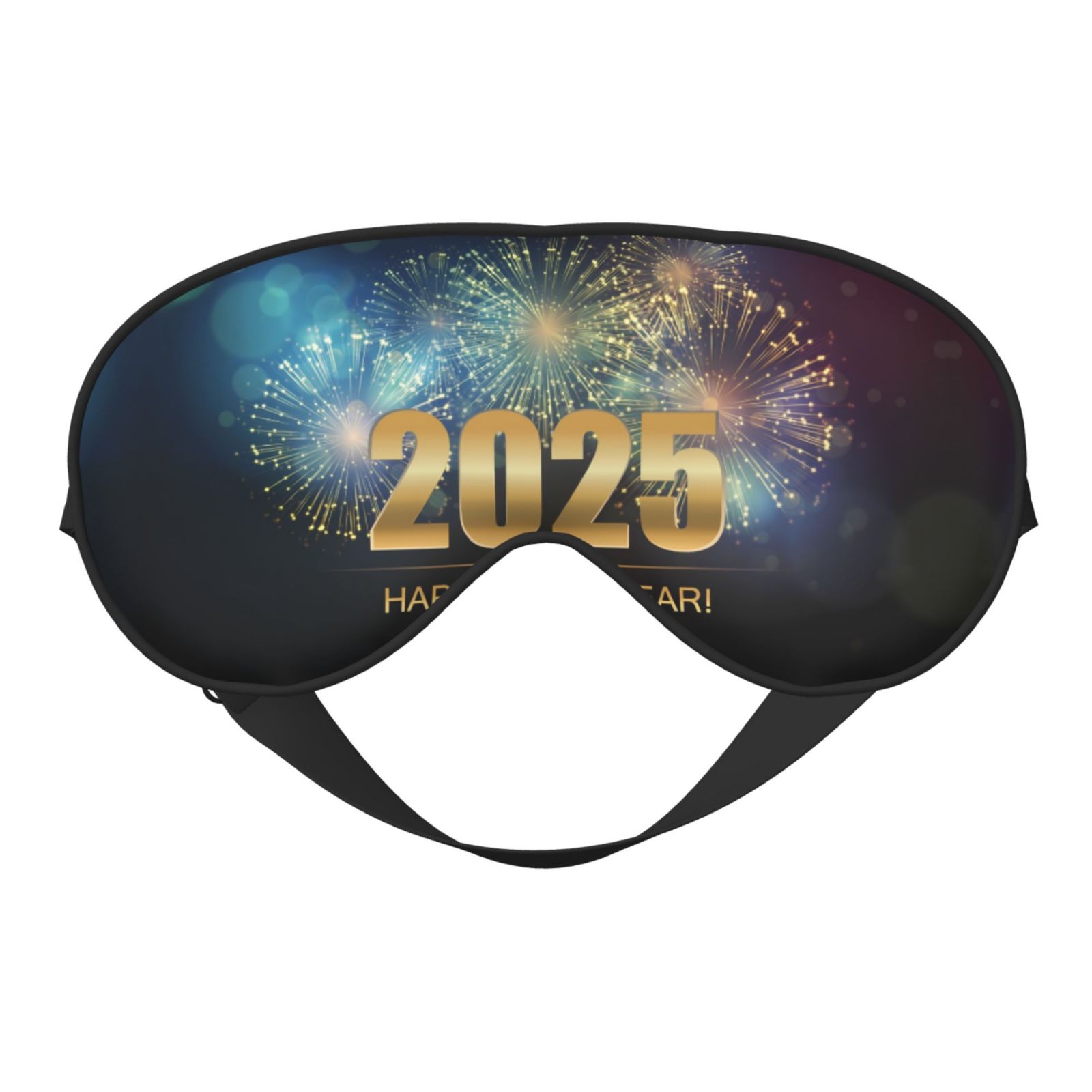Sleep Mask 2025 New Year A Light Blocking Eye Masks for Sleep with