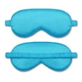 thumbnail image 1 of Sleep Mask under $5! CQCYD Silk Sleep Mask for Night Use, Double Sided Contoured Eye Mask, Light Blocking Sleep Mask for Travel, Luxury Sleep Eye Cover for Better Rest, 1 of 7