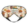 Sleep Mask Autumn In The Forest Fall Light Blocking Eye Masks