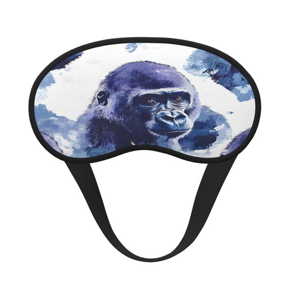 Sleep Mask Blackout Eye Masks With Elastic Band For Sleeping Eye Sleep Shade Cover Block Light Eliminate Fatigue The Wise Gorilla