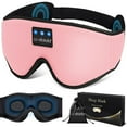 Sleep Mask with Bluetooth Headphones,LCdolida Sleep Headphones