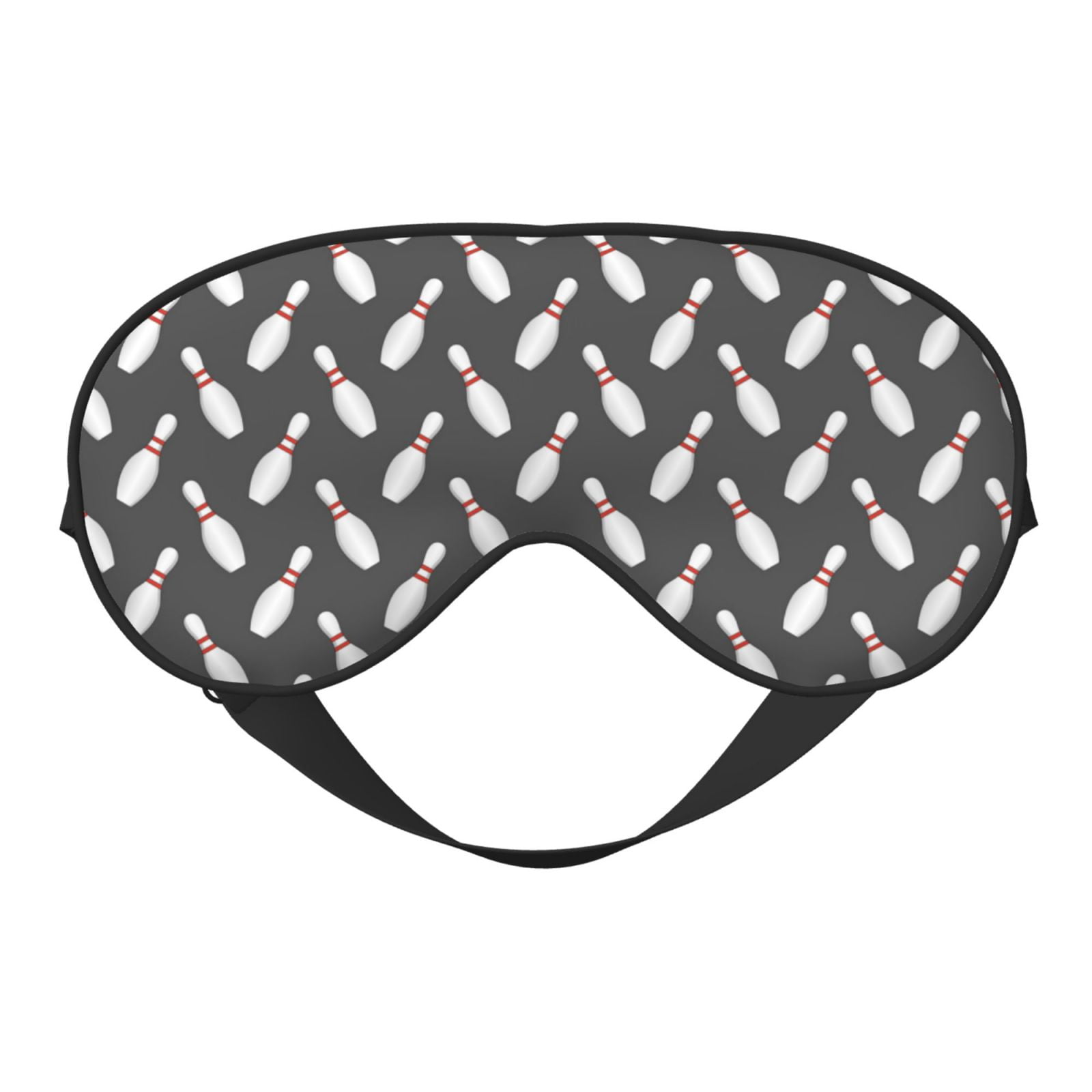 Sleep Mask Bowling Pins Light Blocking Eye Masks for Sleep with