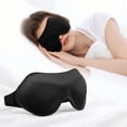 thumbnail image 1 of Sleep Mask, Gentle Light Blocking Eye Mask for Sleeping with Soft Memory Foam and Side Sleeper Friendly Fit, 1 of 1