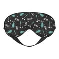 Sleep Mask Golf Bags And Balls Light Blocking Eye Masks for Sleep