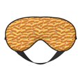 Sleep Mask Hot Dogs Light Blocking Eye Masks for Sleep with