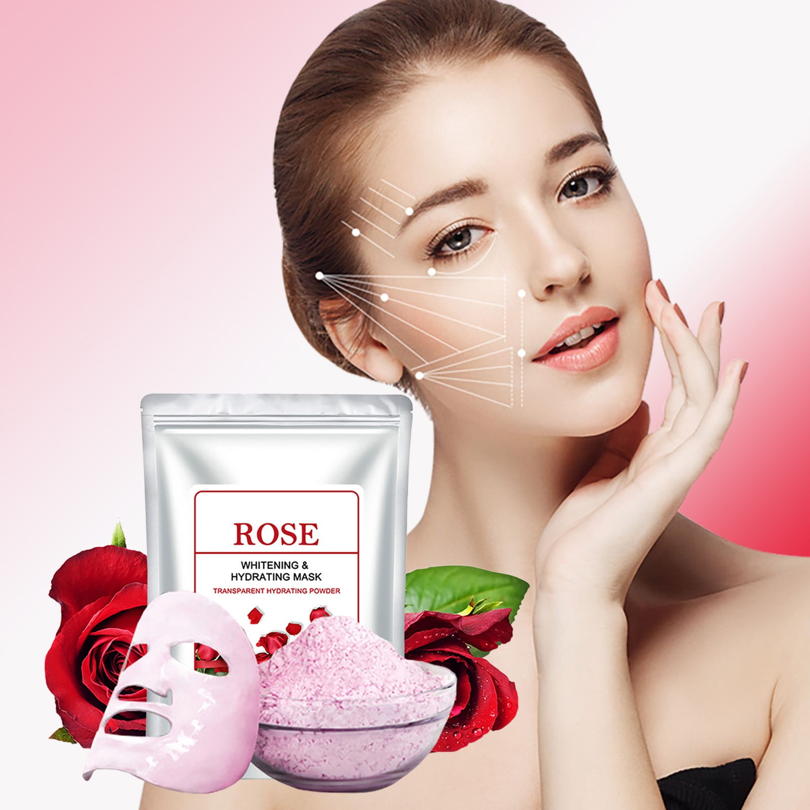 Sleep Mask Peel Off Face Mask,Clearance,Hyaluronic Acidicss Powde ...