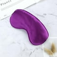 thumbnail image 1 of Sleep Mask Silk Blackouted Soft Travel Mask with Adjustable Strap Sleep Eye Mask, 1 of 7