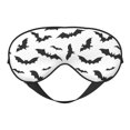 Sleep Mask black bats cool Light Blocking Eye Masks for Sleep with Adjustable Strap Sleeping