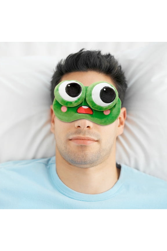 Sleep Mask for Women Men, 3D Contoured Eye Mask for Sleeping, Blackout Comfortable Night Mask for Travel Nap(A)