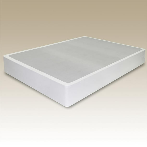 Sleep Master 9 Inch BiFold Box Spring Folding Mattress Foundation, Split King